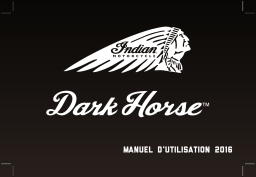 Indian Chief Dark Horse 2016 Manuel du propriétaire