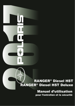 Ranger DIESEL HST DELUXE 2017 Manuel du propriétaire