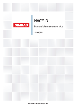 Simrad NAC-D Manuel utilisateur