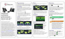 Poly VVX 600 Mode d'emploi