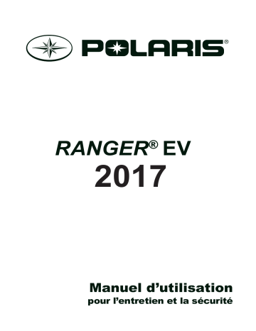 EV INTL | Ranger EV 2017 Manuel du propriétaire | Fixfr
