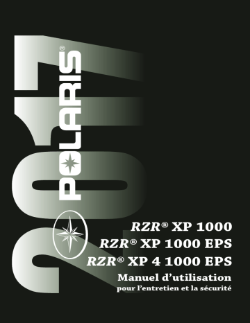 RZR XP 4 1000 EPS | RZR XP 1000 / EPS / EPS 4 | RZR Side-by-side RZR XP 1000 EPS 2017 Manuel du propriétaire | Fixfr