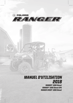 Ranger CREW DIESEL 2018 Manuel du propriétaire