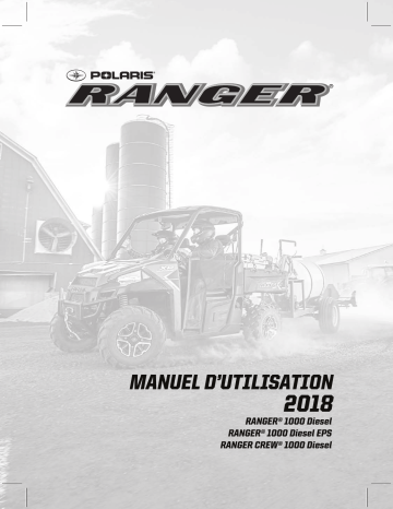 1000 Diesel / 1000 Diesel EPS / Crew 1000 Diesel | Ranger CREW DIESEL 2018 Manuel du propriétaire | Fixfr