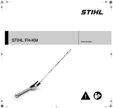 STIHL FH-KM Manuel utilisateur | Fixfr