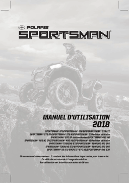 ATV or Youth SPORTSMAN 570 EPS 2018 Manuel du propriétaire