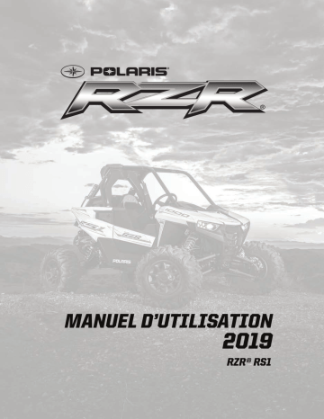 RZR Side-by-side RZR RS1 2019 Manuel du propriétaire | Fixfr