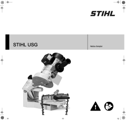 STIHL USG Manuel utilisateur