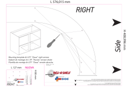 Rev-A-Shelf 5371-15-FOG-R The 'Cloud' Contemporary Blind Corner Manuel utilisateur