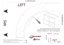 Rev-A-Shelf 5371-18-MP-L The 'Cloud' Contemporary Blind Corner Manuel utilisateur