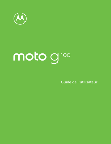 Motorola MOTO G100 Manuel utilisateur | Fixfr