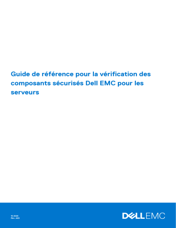 PowerEdge R7425 | PowerEdge R740xd2 | PowerEdge M640 | PowerEdge R7415 | PowerEdge T640 | PowerEdge R540 | PowerEdge T340 | PowerEdge C6420 | PowerEdge R340 | PowerEdge C6525 | PowerEdge FC640 | PowerEdge R240 | Dell PowerEdge T440 server Guide de référence | Fixfr