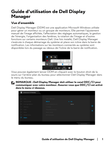 Alienware AW2521HFA 25 Gaming Monitor Manuel utilisateur | Fixfr