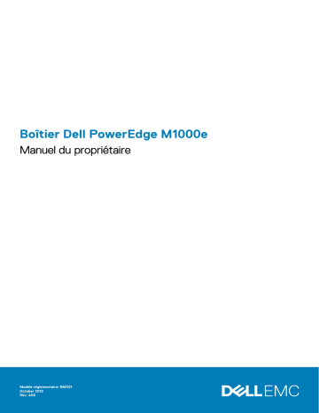 Dell Brocade M8428-k Manuel du propriétaire | Fixfr