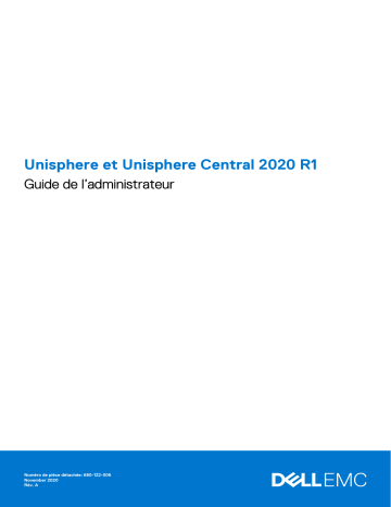 Storage Manager | Storage SCv3020 | Storage SC9000 | Storage SC5020 | Storage SCv3000 | Storage SC5020F | Storage SC8000 | Compellent FS8600 | Storage SCv2020 | Storage SCv2000 | Storage SC7020 | Storage SC7020F | Dell Storage SCv2080 storage Manuel utilisateur | Fixfr