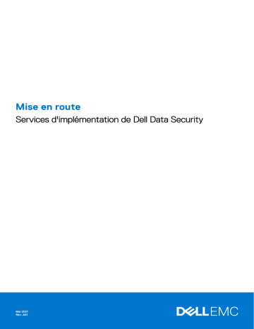 Data Guardian | Encryption | Endpoint Security Suite Pro | Dell Endpoint Security Suite Enterprise security Manuel du propriétaire | Fixfr