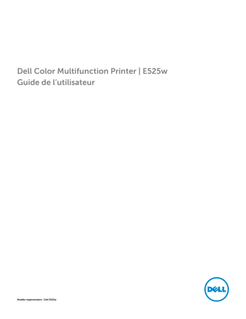 Dell E525w Color Multifunction Printer electronics accessory Manuel utilisateur | Fixfr