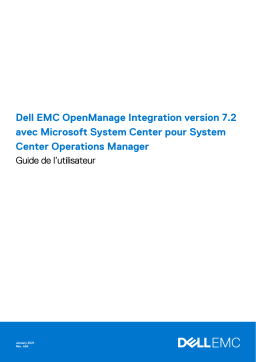 Dell EMC Server Management Pack Suite Version 7.2 software Manuel utilisateur