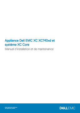 Dell EMC XC Core XC740xd System Manuel du propriétaire