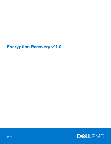 Encryption | Dell Endpoint Security Suite Enterprise security Manuel utilisateur | Fixfr