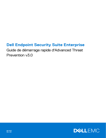 Dell Endpoint Security Suite Enterprise security Manuel utilisateur | Fixfr