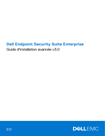 Dell Endpoint Security Suite Enterprise security Manuel du propriétaire | Fixfr