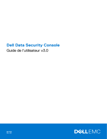 Dell Endpoint Security Suite Enterprise security Manuel utilisateur | Fixfr