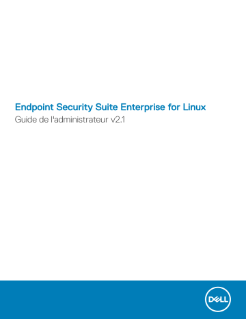 Dell Endpoint Security Suite Enterprise security Manuel du propriétaire | Fixfr