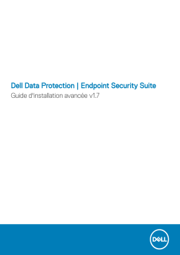 Dell Endpoint Security Suite Pro security Manuel utilisateur