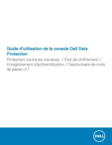 Dell Endpoint Security Suite Pro security Manuel utilisateur | Fixfr