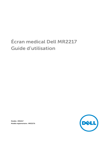 Dell MR2217 electronics accessory Manuel utilisateur | Fixfr