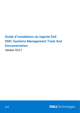 Dell OpenManage Server Administrator Version 10.0.1 software Manuel du propriétaire