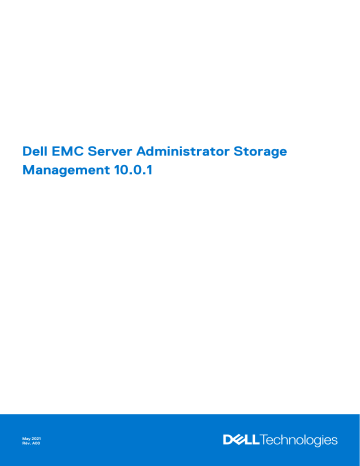 Dell OpenManage Server Administrator Version 10.0.1 software Manuel utilisateur | Fixfr