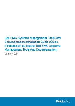 Dell OpenManage Server Administrator Version 9.3 software Manuel du propriétaire