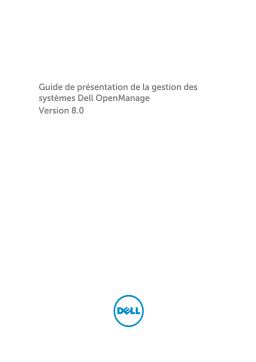 Dell OpenManage Software 8.2 software Manuel du propriétaire