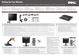 Dell P190s electronics accessory Guide de démarrage rapide