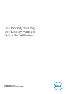 Dell P2715Q electronics accessory Manuel utilisateur