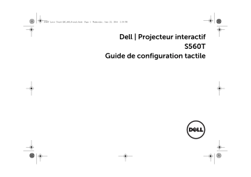 Dell Projector S560T electronics accessory Manuel utilisateur | Fixfr