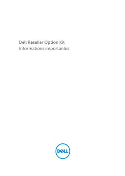 Dell Reseller Option Kit for Microsoft Windows software spécification