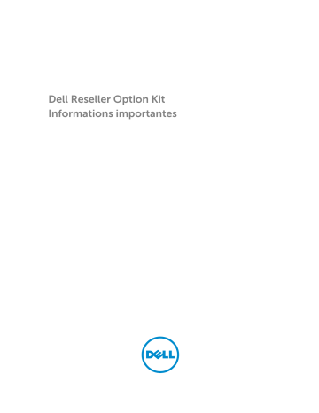 Dell Reseller Option Kit for Microsoft Windows software spécification | Fixfr