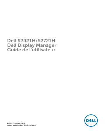Dell S2721H electronics accessory Manuel utilisateur | Fixfr