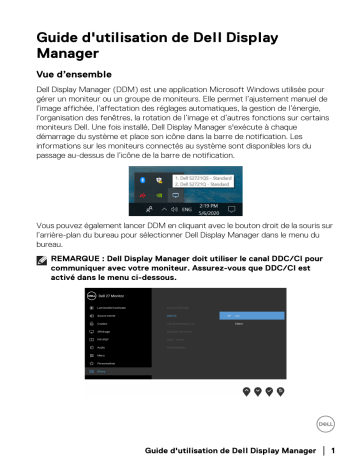 Dell S2721Q electronics accessory Manuel utilisateur | Fixfr