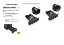 Dell S5830dn Smart Printer electronics accessory Guide de démarrage rapide