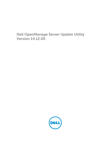 Dell Server software Manuel utilisateur | Fixfr