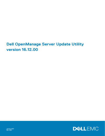Dell Server software Manuel utilisateur | Fixfr