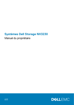 Dell Storage NX3230 storage Manuel du propriétaire