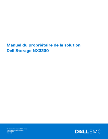 Dell Storage NX3330 storage Manuel du propriétaire | Fixfr