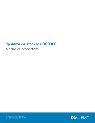 Dell Storage SC9000 storage Manuel du propriétaire | Fixfr
