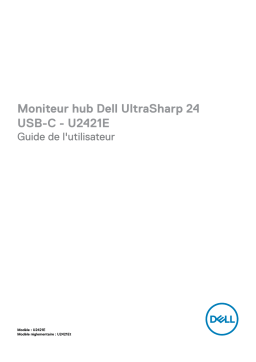 Dell U2421E electronics accessory Manuel utilisateur