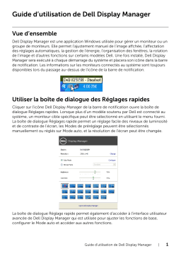 Dell U2515H electronics accessory Manuel utilisateur